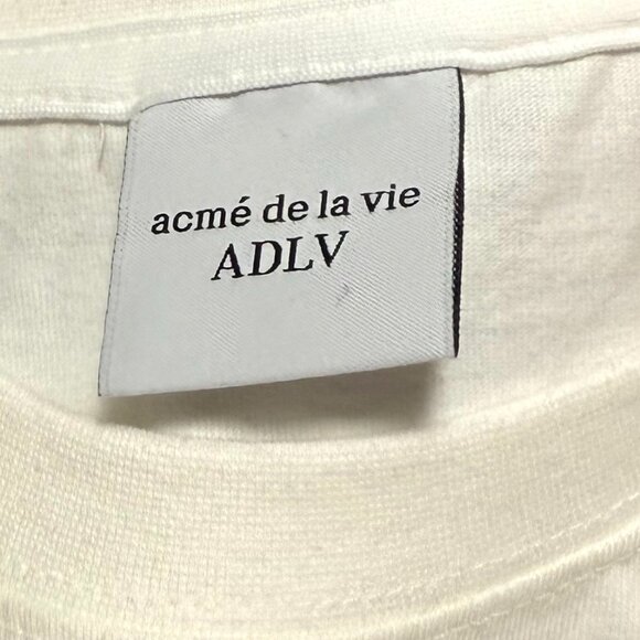 NWOT ADLV Rabbit Bear Doll Logo Short Sleeve Oversized T-Shirt - Picture 6 of 10